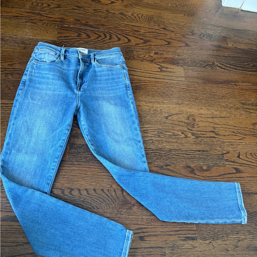 FRAME  Blue Women's Jeans